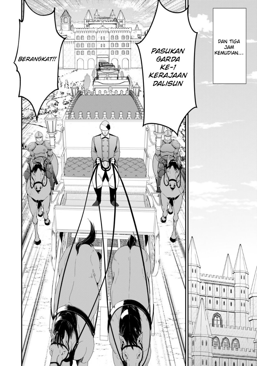 Baca Rougo ni Sonaete Isekai de 8-manmai no Kinka wo Tamemasu Chapter 124 Bahasa Indonesia page 22