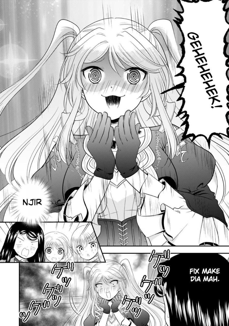 Baca Rougo ni Sonaete Isekai de 8-manmai no Kinka wo Tamemasu Chapter 125 Bahasa Indonesia page 24