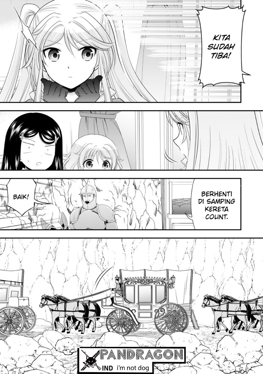 Baca Rougo ni Sonaete Isekai de 8-manmai no Kinka wo Tamemasu Chapter 125 Bahasa Indonesia page 26