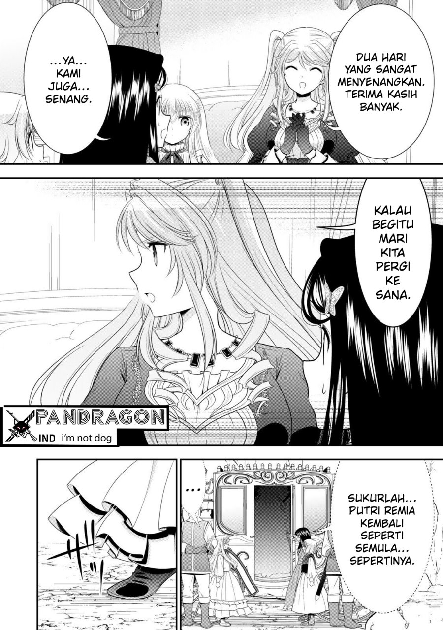 Baca Rougo ni Sonaete Isekai de 8-manmai no Kinka wo Tamemasu Chapter 125 Bahasa Indonesia page 28