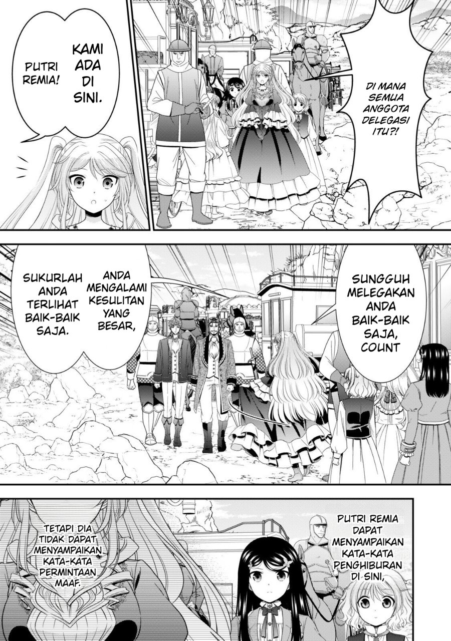 Baca Rougo ni Sonaete Isekai de 8-manmai no Kinka wo Tamemasu Chapter 125 Bahasa Indonesia page 30