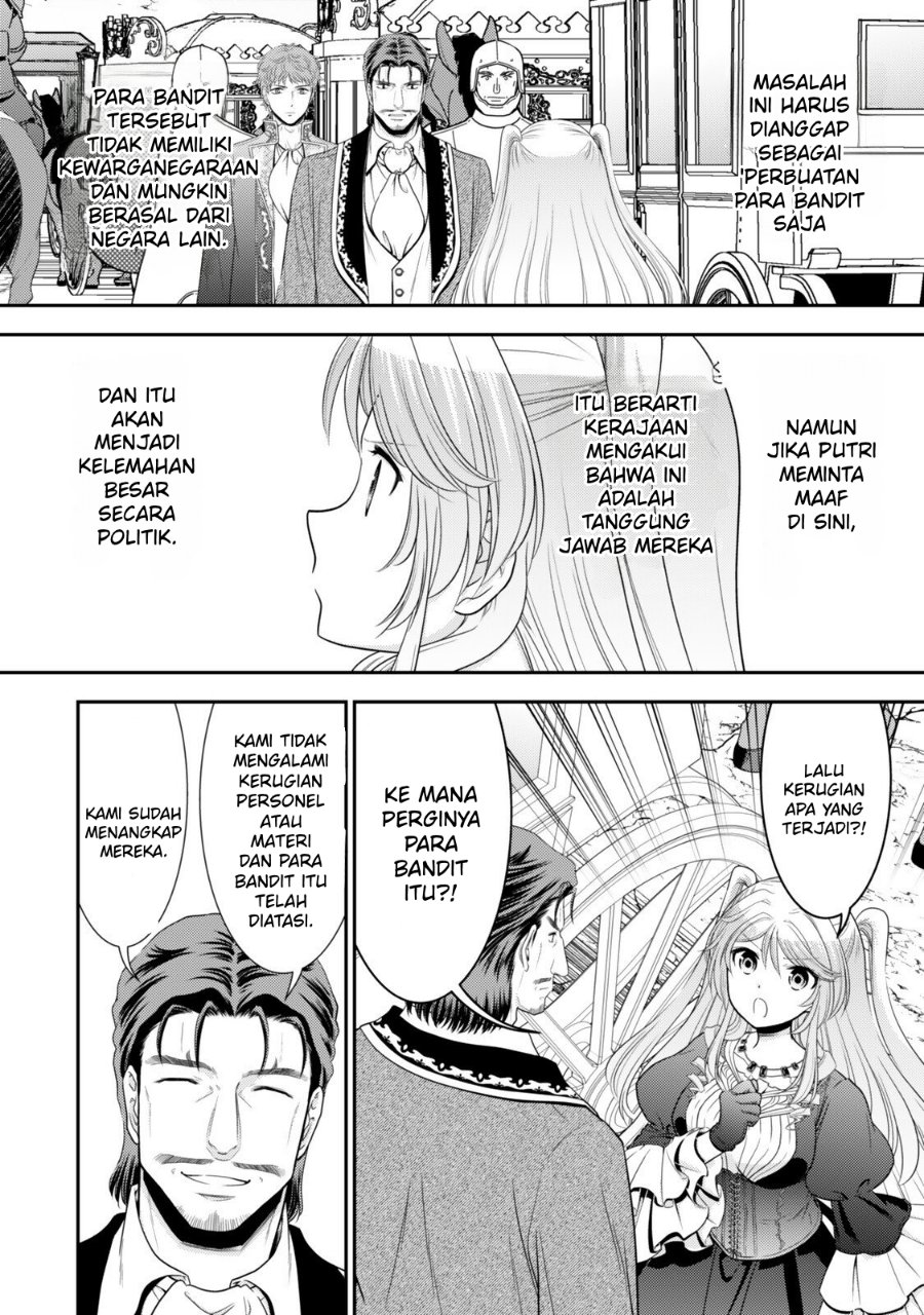 Baca Rougo ni Sonaete Isekai de 8-manmai no Kinka wo Tamemasu Chapter 125 Bahasa Indonesia page 32