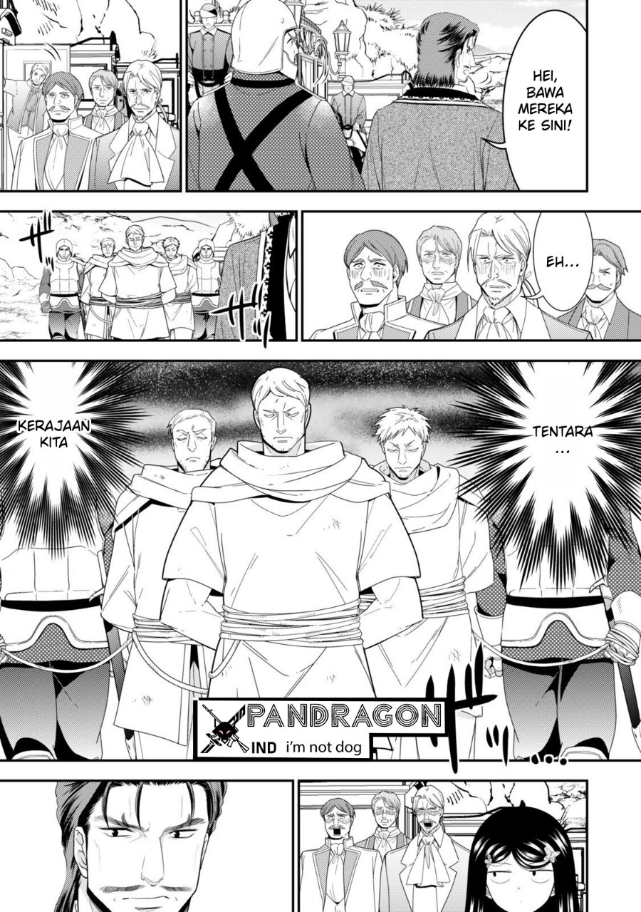 Baca Rougo ni Sonaete Isekai de 8-manmai no Kinka wo Tamemasu Chapter 125 Bahasa Indonesia page 34