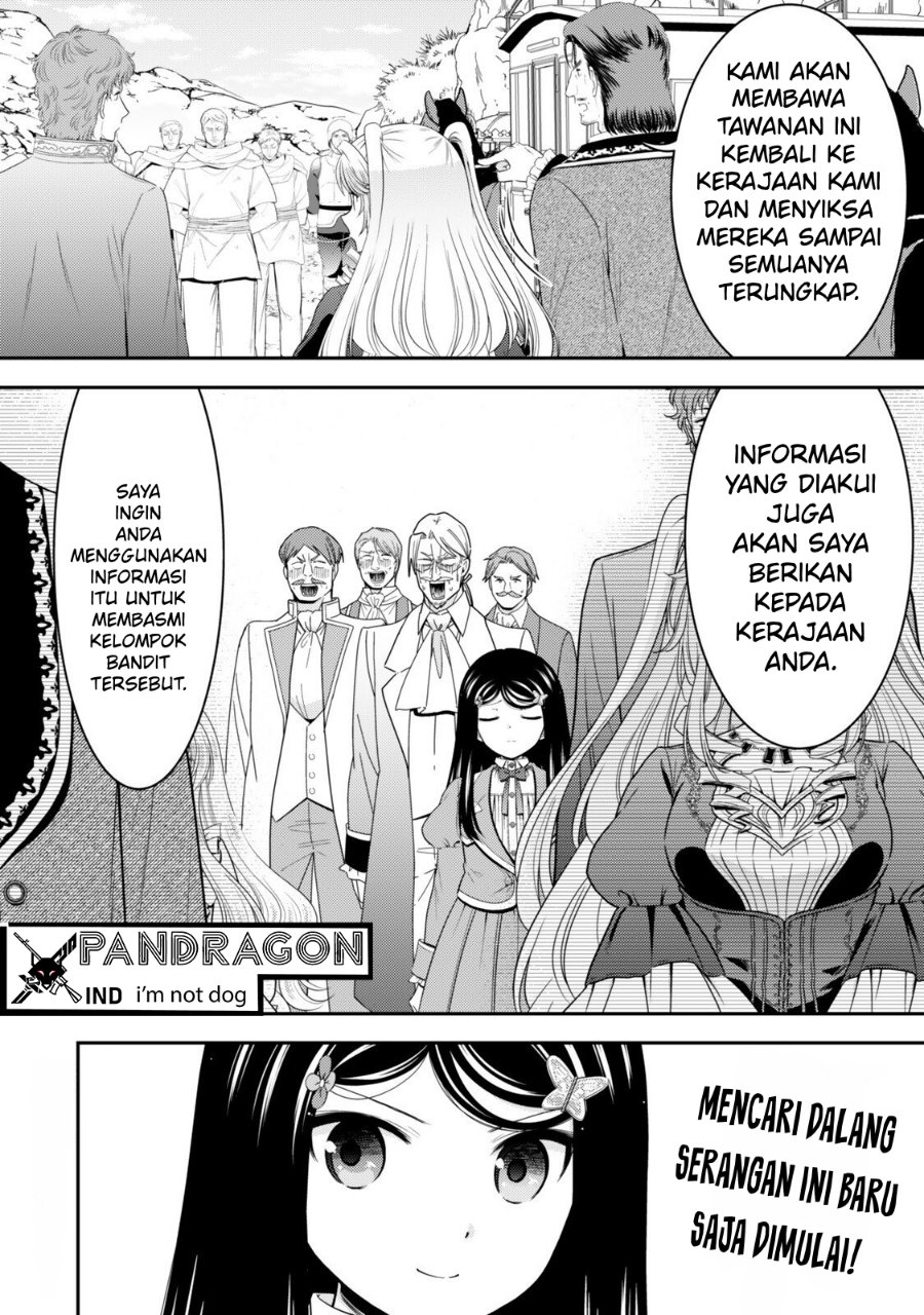 Baca Rougo ni Sonaete Isekai de 8-manmai no Kinka wo Tamemasu Chapter 125 Bahasa Indonesia page 36