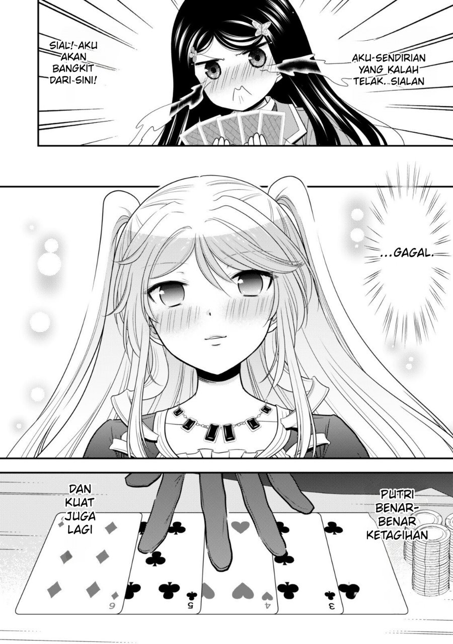 Baca Rougo ni Sonaete Isekai de 8-manmai no Kinka wo Tamemasu Chapter 125 Bahasa Indonesia page 12