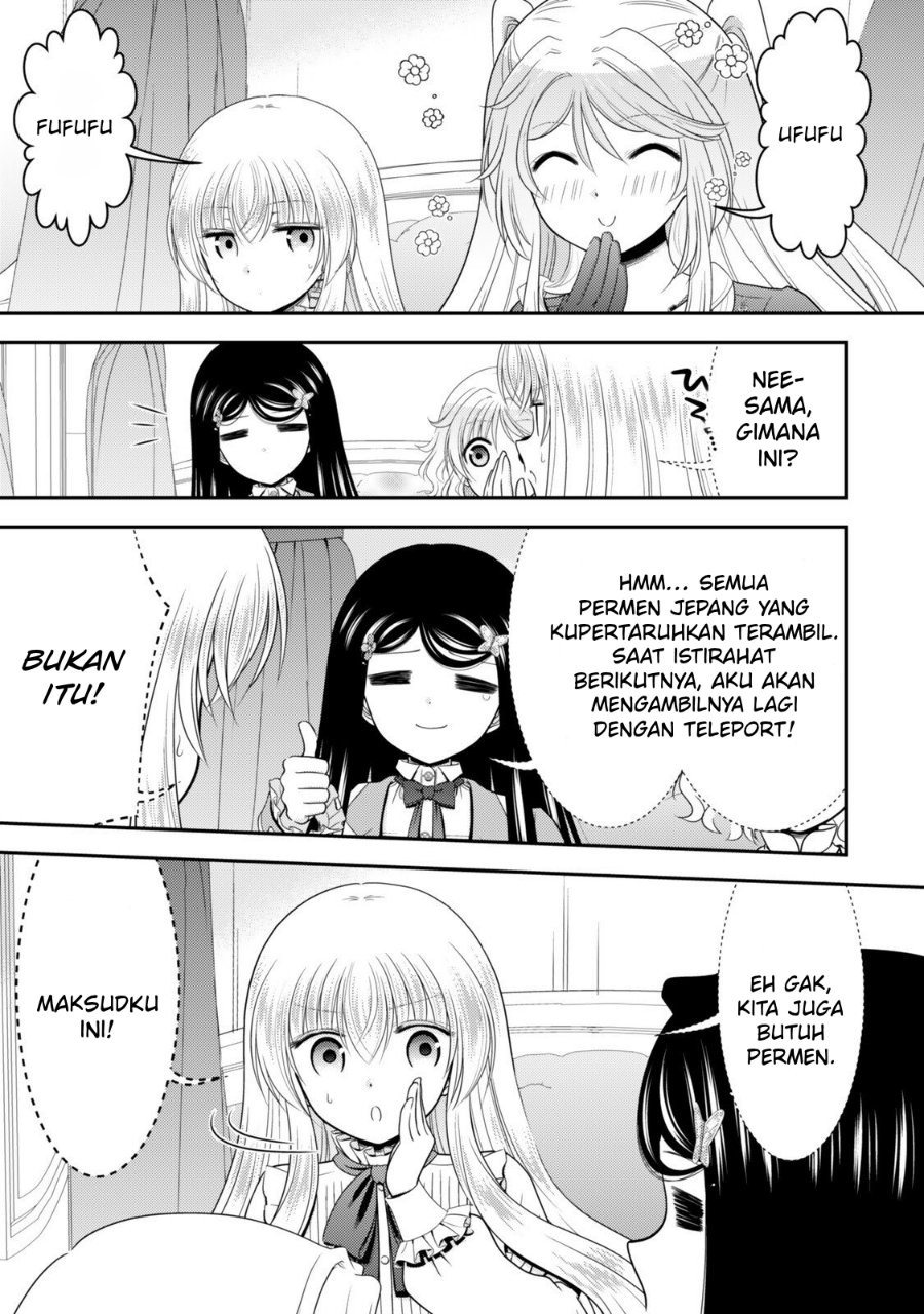Baca Rougo ni Sonaete Isekai de 8-manmai no Kinka wo Tamemasu Chapter 125 Bahasa Indonesia page 14
