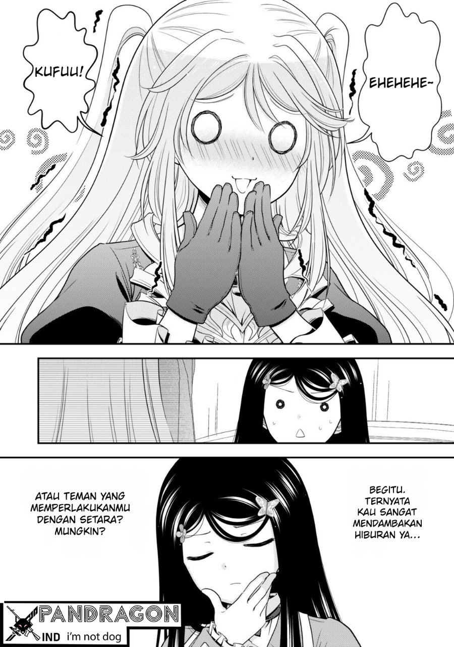 Baca Rougo ni Sonaete Isekai de 8-manmai no Kinka wo Tamemasu Chapter 125 Bahasa Indonesia page 16