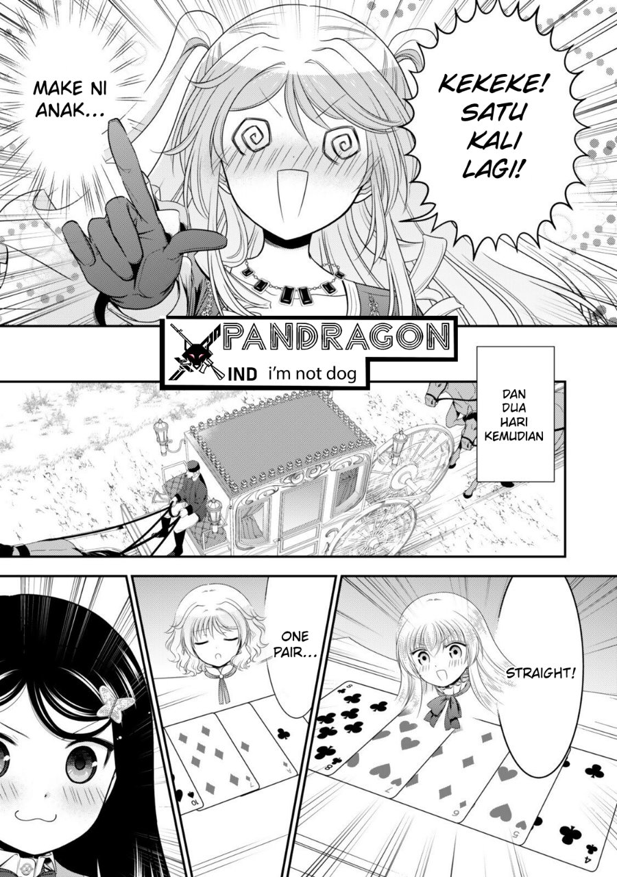 Baca Rougo ni Sonaete Isekai de 8-manmai no Kinka wo Tamemasu Chapter 125 Bahasa Indonesia page 18