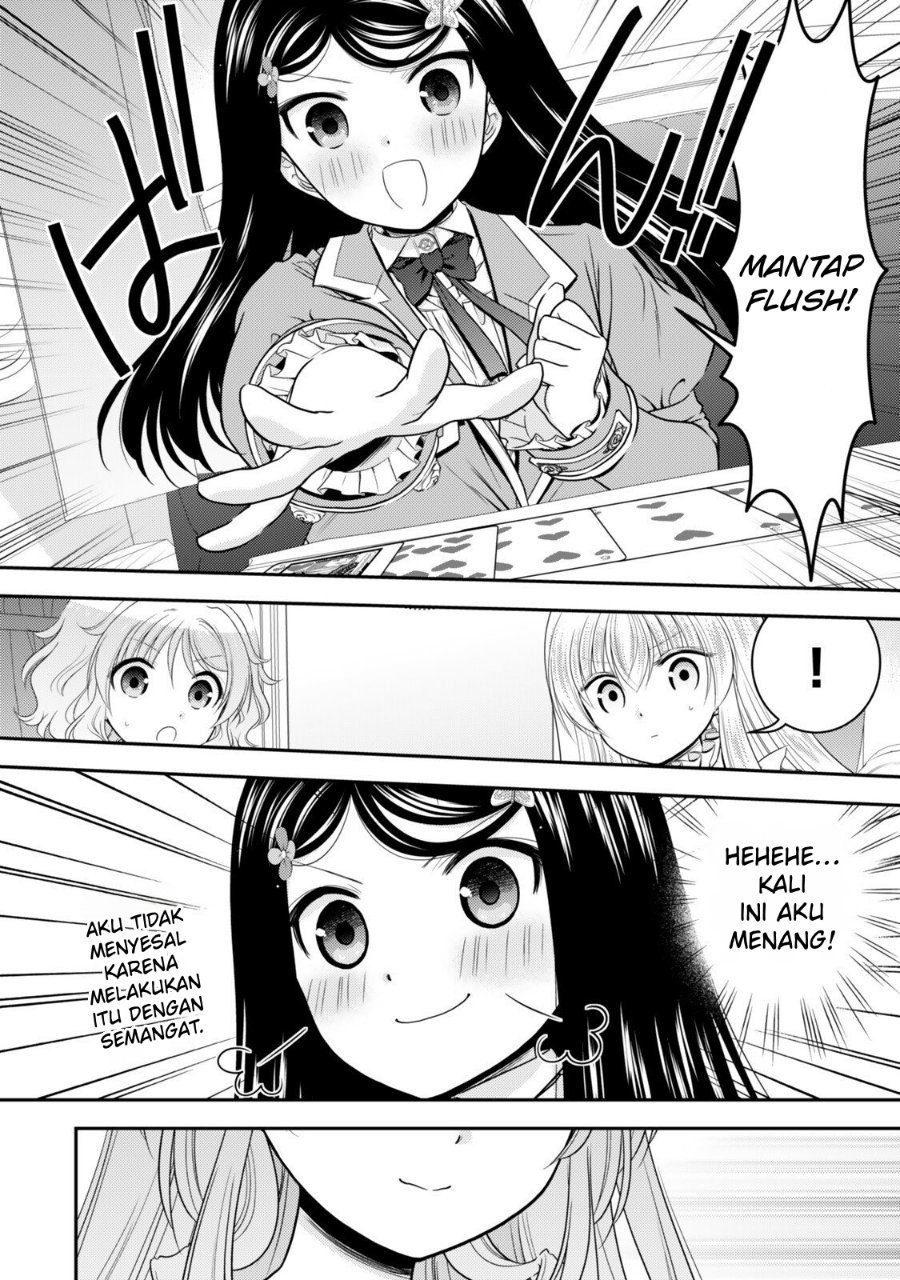 Baca Rougo ni Sonaete Isekai de 8-manmai no Kinka wo Tamemasu Chapter 125 Bahasa Indonesia page 20