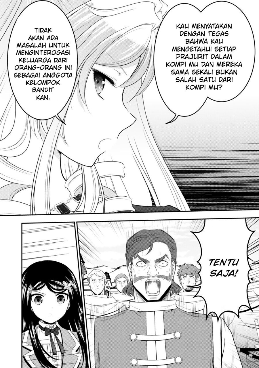 Baca Rougo ni Sonaete Isekai de 8-manmai no Kinka wo Tamemasu Chapter 126 Bahasa Indonesia page 24