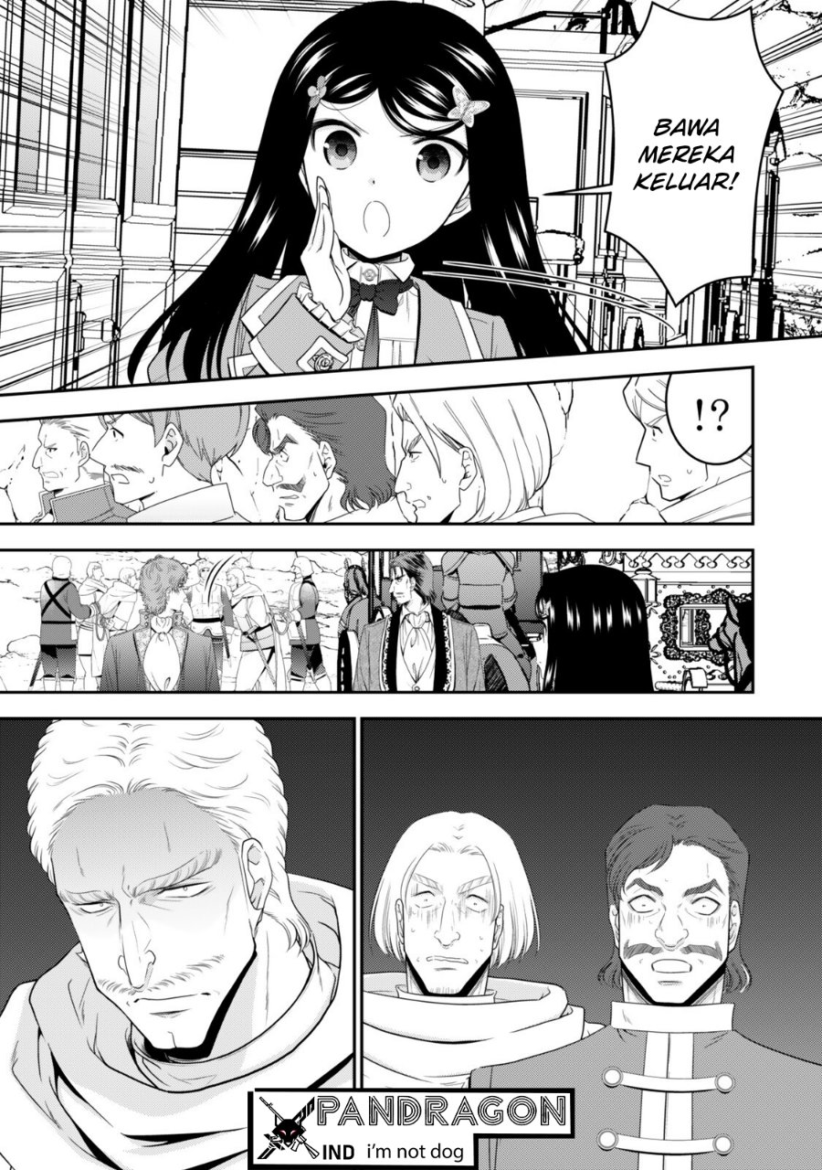 Baca Rougo ni Sonaete Isekai de 8-manmai no Kinka wo Tamemasu Chapter 126 Bahasa Indonesia page 26