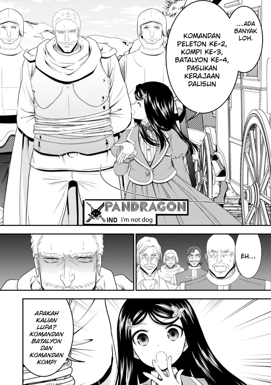 Baca Rougo ni Sonaete Isekai de 8-manmai no Kinka wo Tamemasu Chapter 126 Bahasa Indonesia page 28