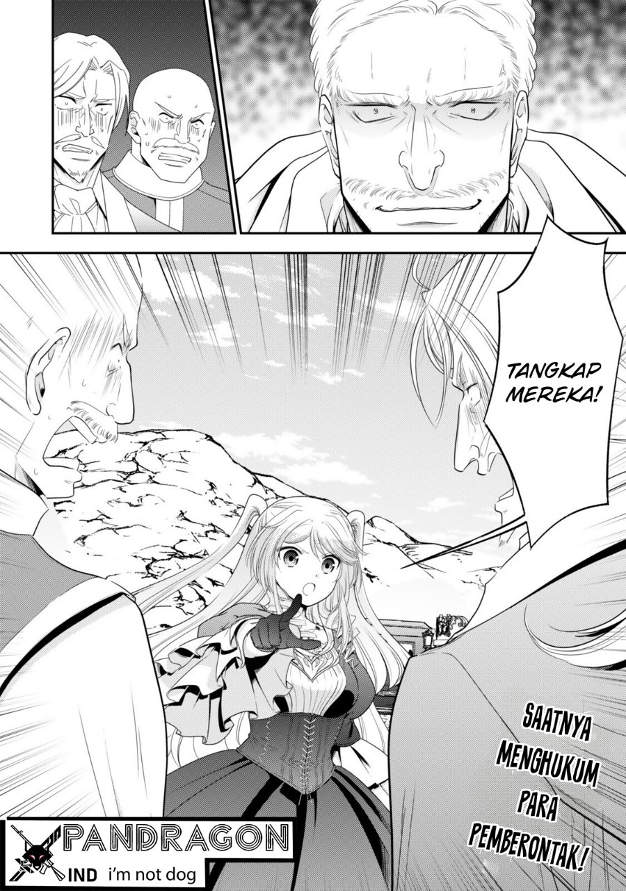 Baca Rougo ni Sonaete Isekai de 8-manmai no Kinka wo Tamemasu Chapter 126 Bahasa Indonesia page 32
