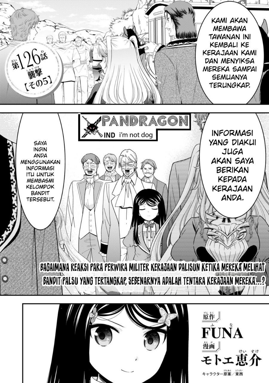 Baca Rougo ni Sonaete Isekai de 8-manmai no Kinka wo Tamemasu Chapter 126 Bahasa Indonesia page 8