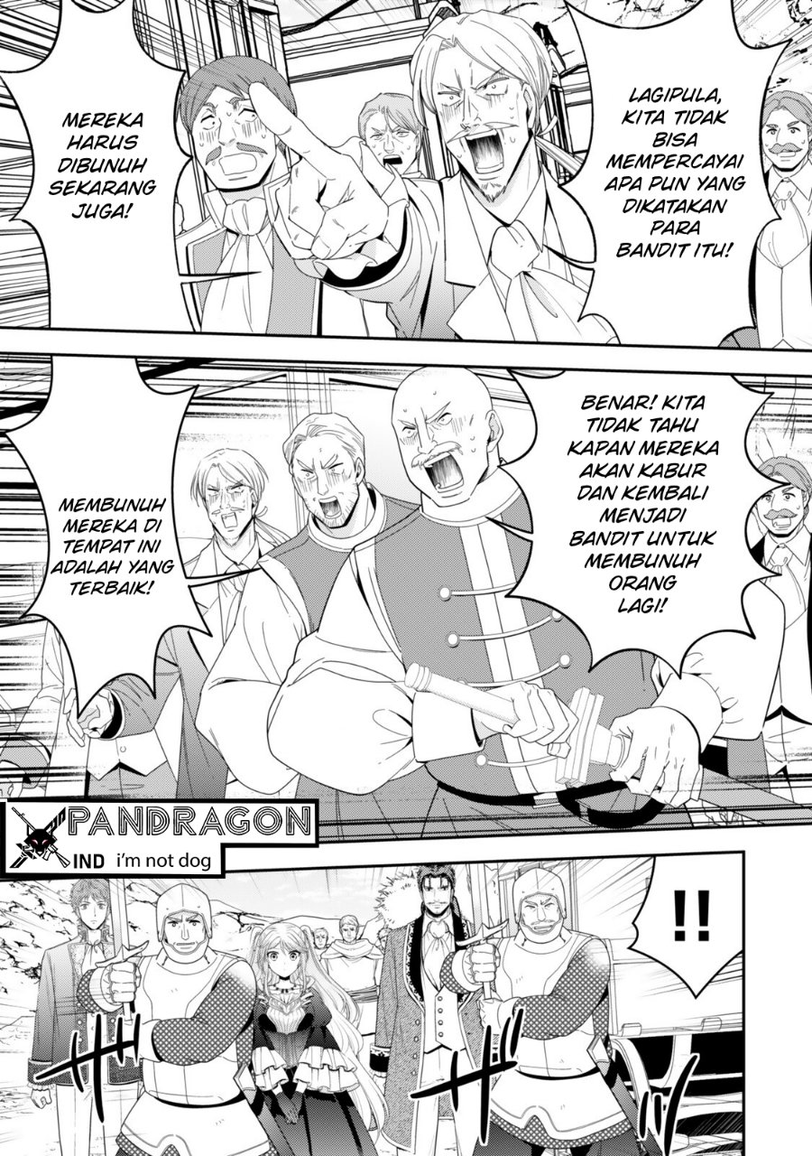 Baca Rougo ni Sonaete Isekai de 8-manmai no Kinka wo Tamemasu Chapter 126 Bahasa Indonesia page 10