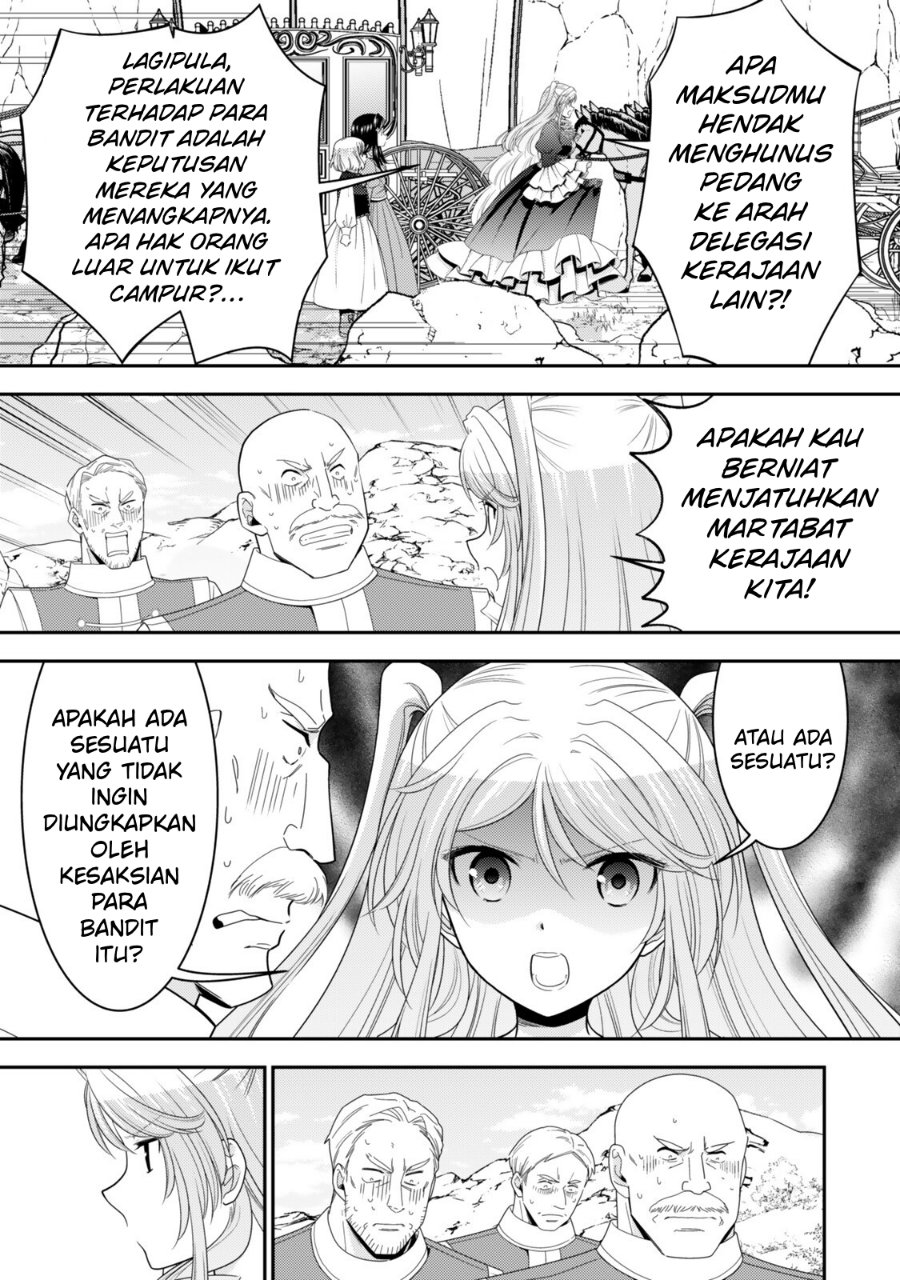 Baca Rougo ni Sonaete Isekai de 8-manmai no Kinka wo Tamemasu Chapter 126 Bahasa Indonesia page 14
