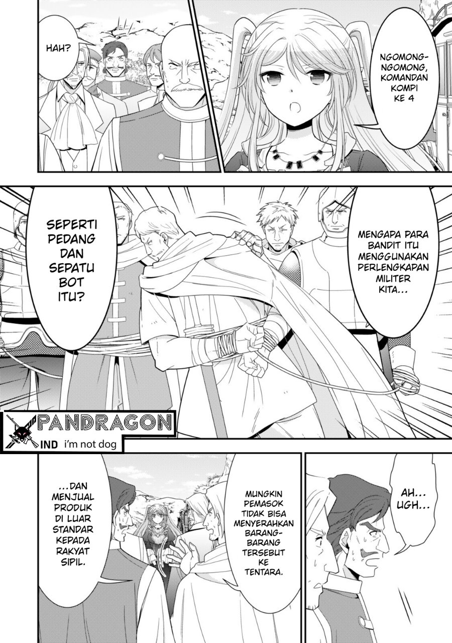 Baca Rougo ni Sonaete Isekai de 8-manmai no Kinka wo Tamemasu Chapter 126 Bahasa Indonesia page 16