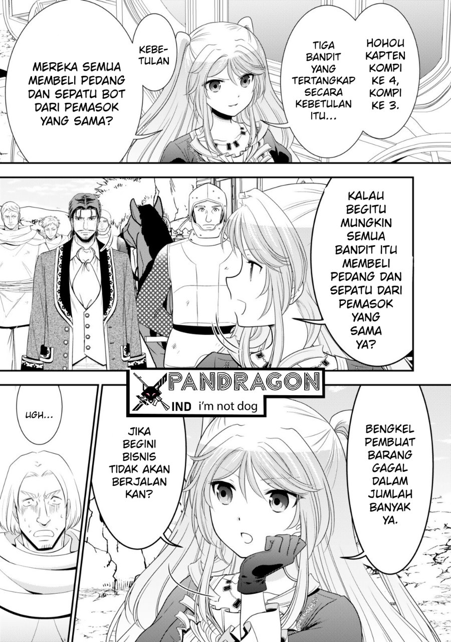 Baca Rougo ni Sonaete Isekai de 8-manmai no Kinka wo Tamemasu Chapter 126 Bahasa Indonesia page 18
