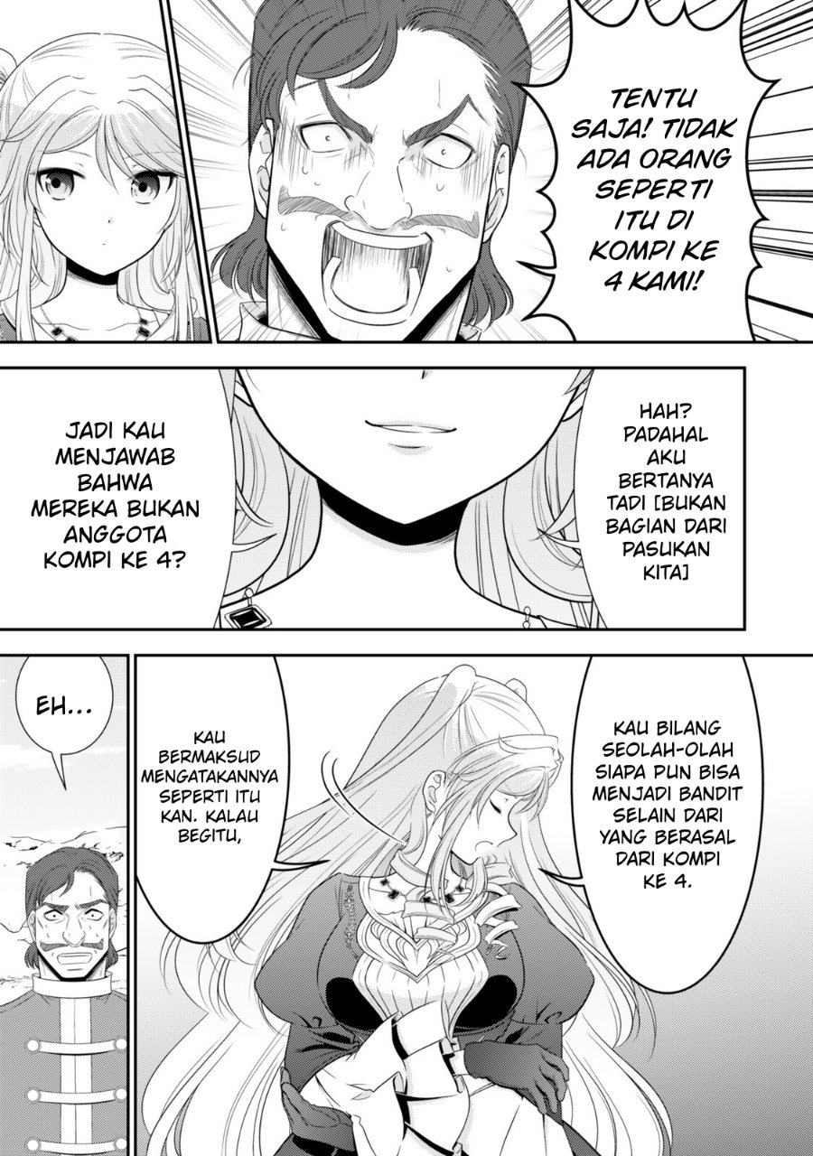 Baca Rougo ni Sonaete Isekai de 8-manmai no Kinka wo Tamemasu Chapter 126 Bahasa Indonesia page 22