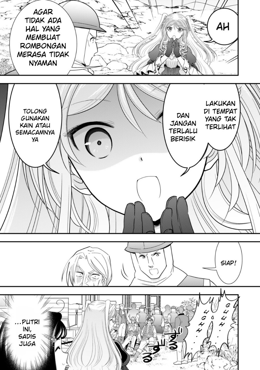 Baca Rougo ni Sonaete Isekai de 8-manmai no Kinka wo Tamemasu Chapter 127 Bahasa Indonesia page 24