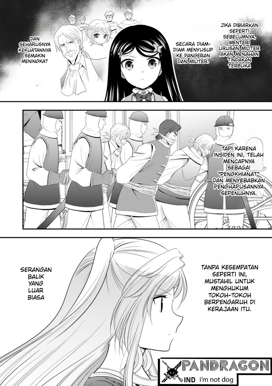 Baca Rougo ni Sonaete Isekai de 8-manmai no Kinka wo Tamemasu Chapter 127 Bahasa Indonesia page 26
