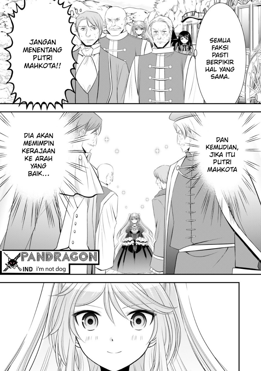 Baca Rougo ni Sonaete Isekai de 8-manmai no Kinka wo Tamemasu Chapter 127 Bahasa Indonesia page 28