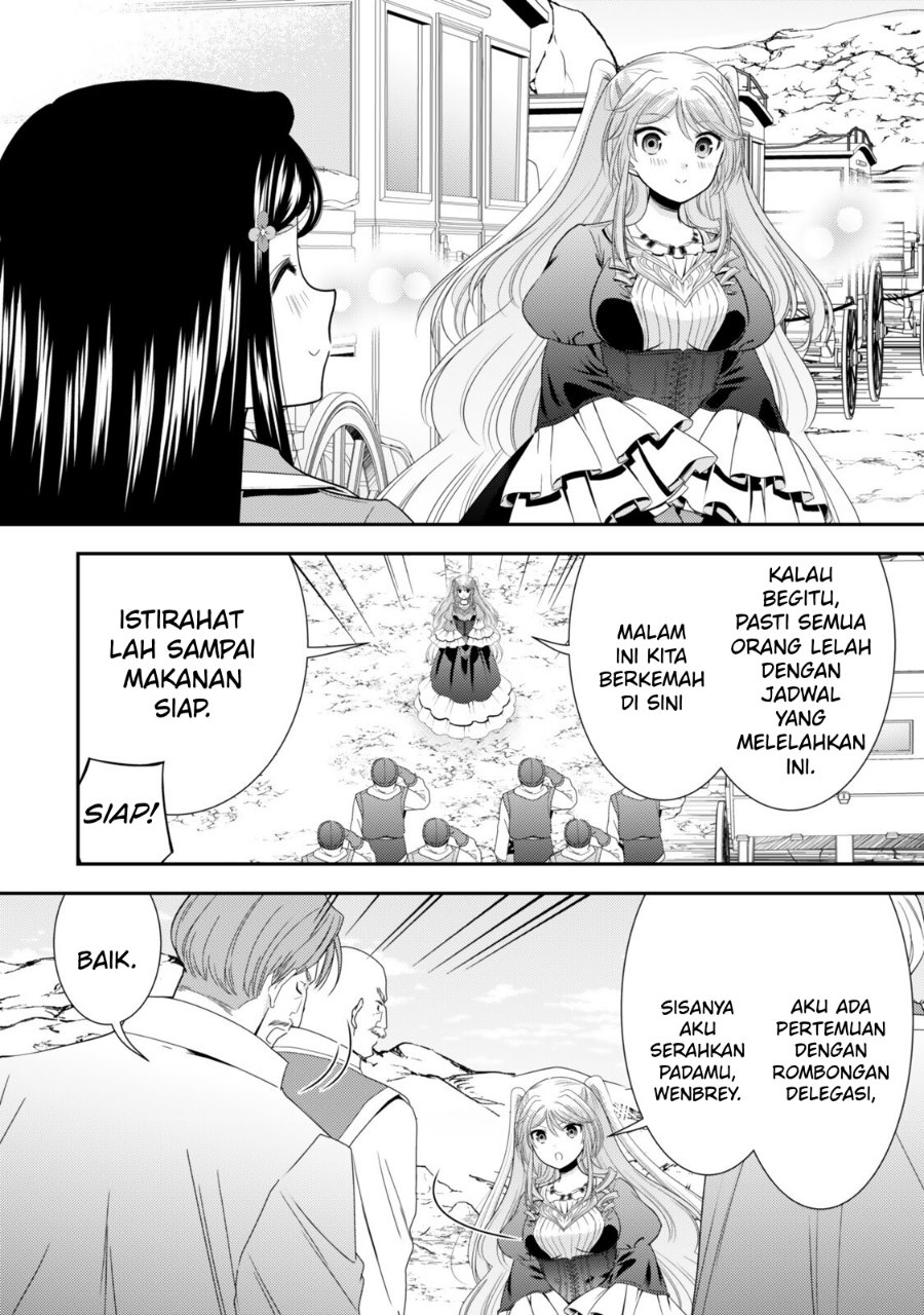 Baca Rougo ni Sonaete Isekai de 8-manmai no Kinka wo Tamemasu Chapter 127 Bahasa Indonesia page 30