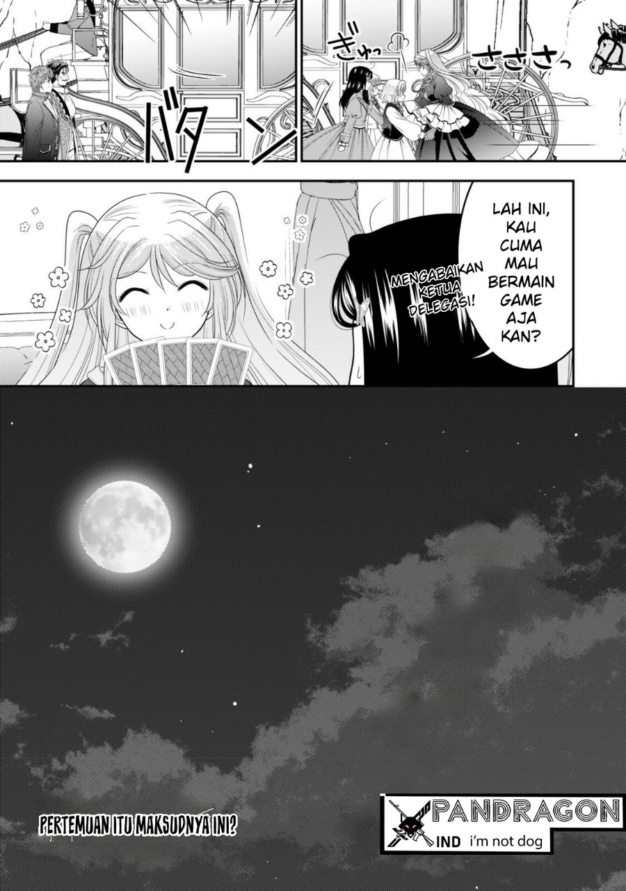 Baca Rougo ni Sonaete Isekai de 8-manmai no Kinka wo Tamemasu Chapter 127 Bahasa Indonesia page 32