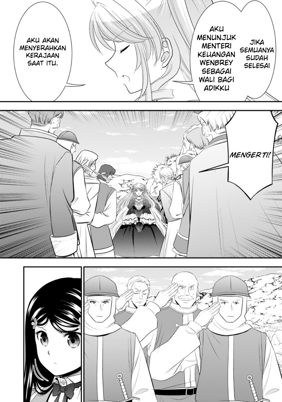 Baca Rougo ni Sonaete Isekai de 8-manmai no Kinka wo Tamemasu Chapter 127 Bahasa Indonesia page 14