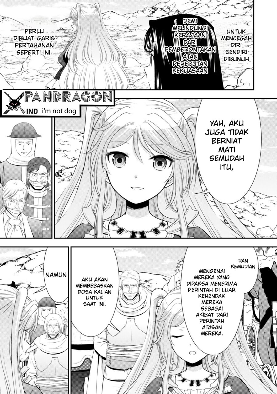 Baca Rougo ni Sonaete Isekai de 8-manmai no Kinka wo Tamemasu Chapter 127 Bahasa Indonesia page 16