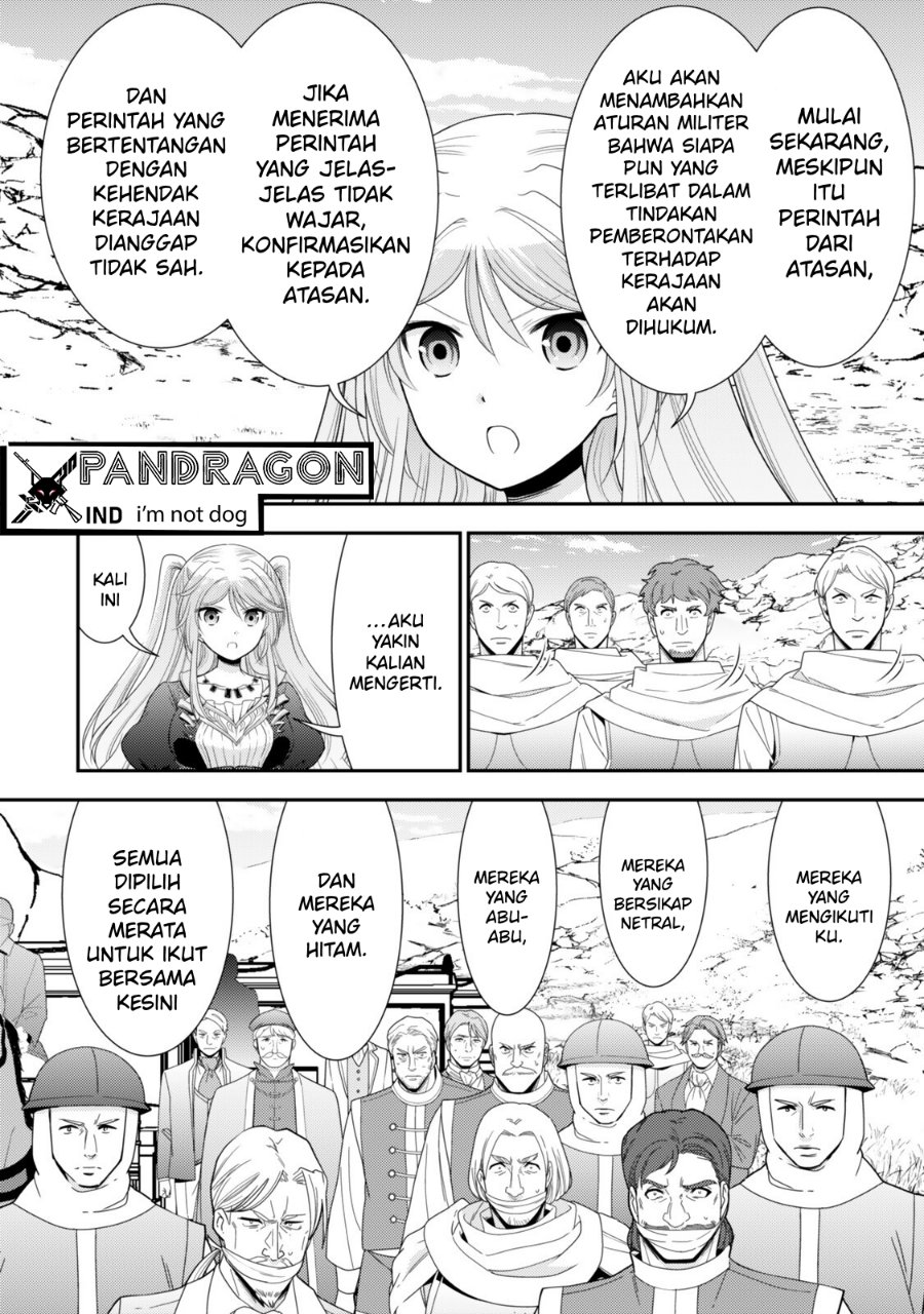 Baca Rougo ni Sonaete Isekai de 8-manmai no Kinka wo Tamemasu Chapter 127 Bahasa Indonesia page 18