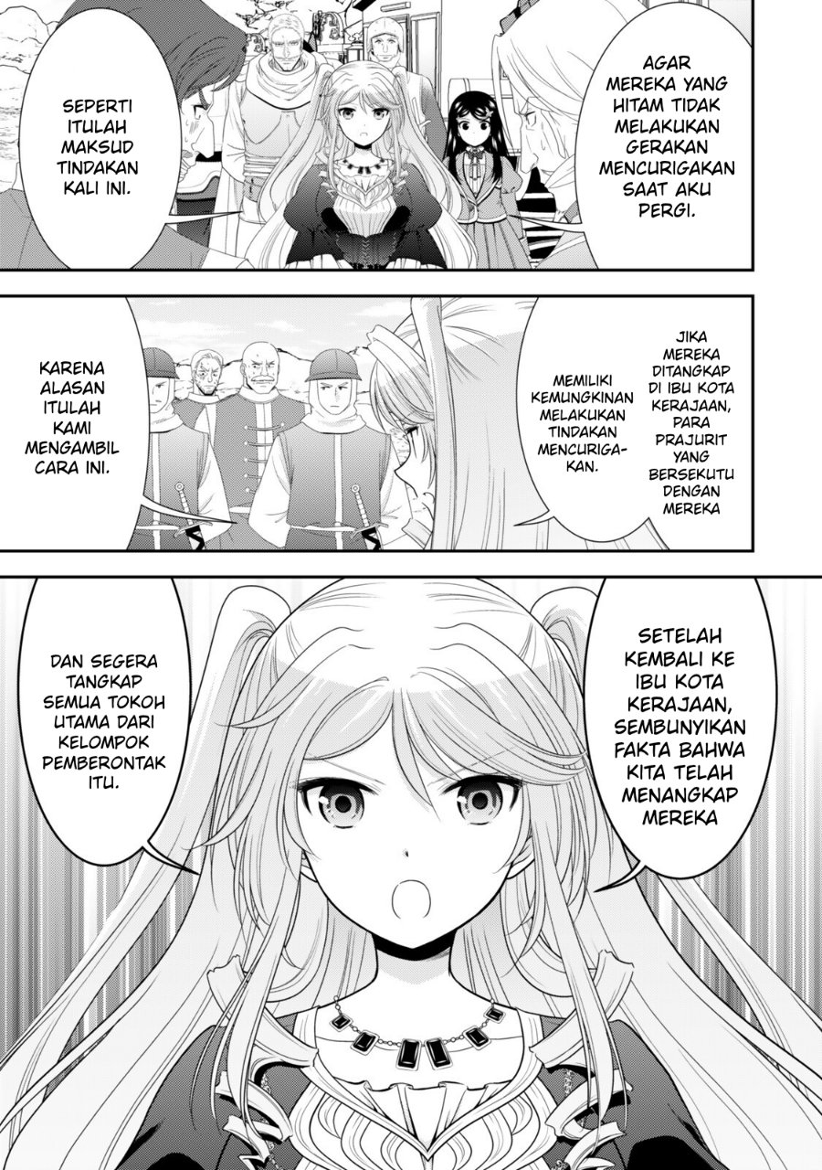 Baca Rougo ni Sonaete Isekai de 8-manmai no Kinka wo Tamemasu Chapter 127 Bahasa Indonesia page 20