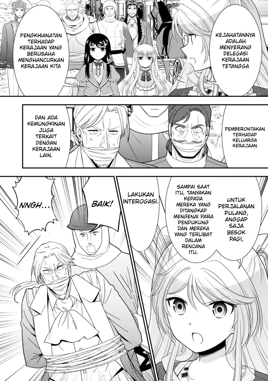Baca Rougo ni Sonaete Isekai de 8-manmai no Kinka wo Tamemasu Chapter 127 Bahasa Indonesia page 22
