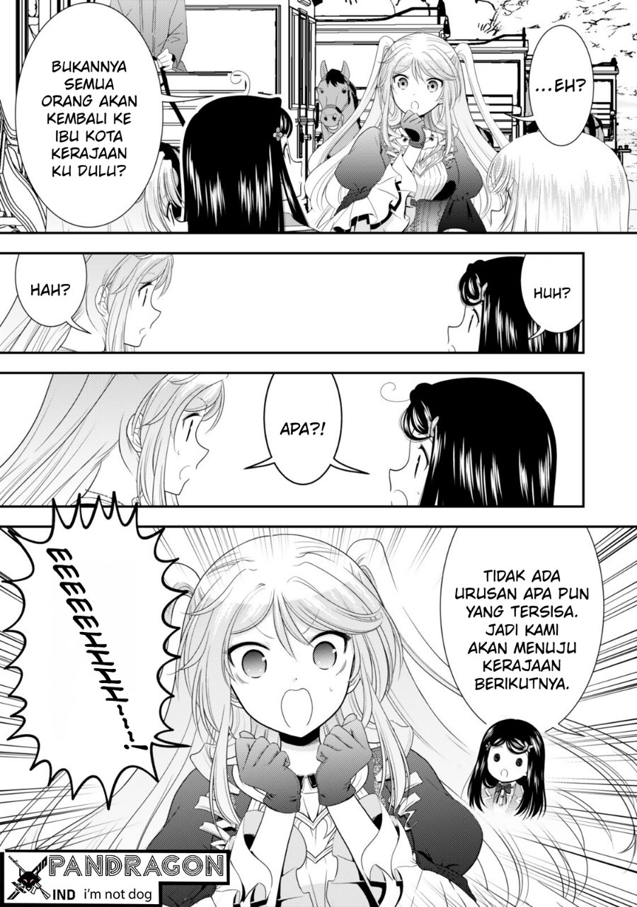 Rougo ni Sonaete Isekai de 8-manmai no Kinka wo Tamemasu Chapter 128 - Page 3