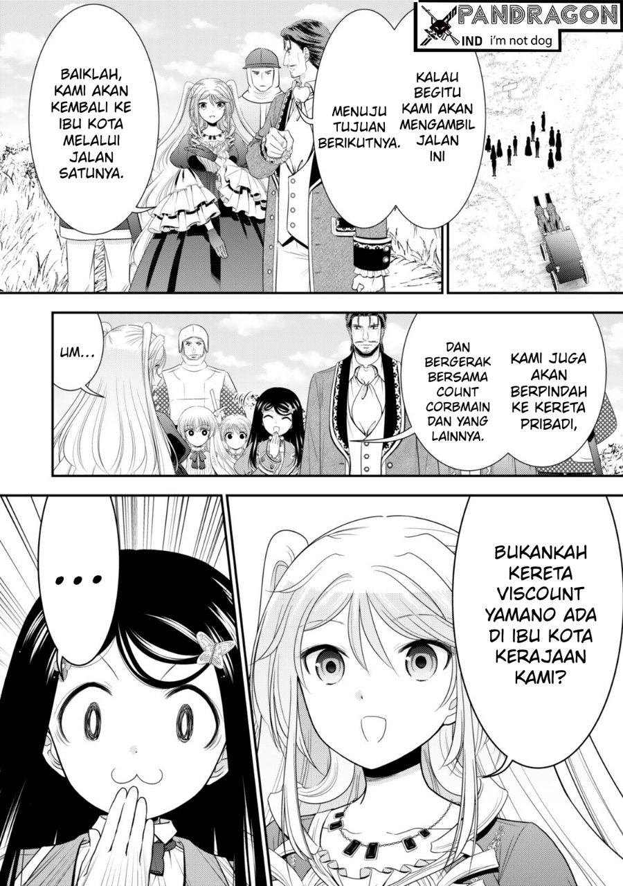 Rougo ni Sonaete Isekai de 8-manmai no Kinka wo Tamemasu Chapter 128 - Page 6