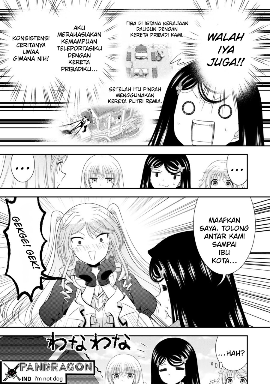 Rougo ni Sonaete Isekai de 8-manmai no Kinka wo Tamemasu Chapter 128 - Page 7