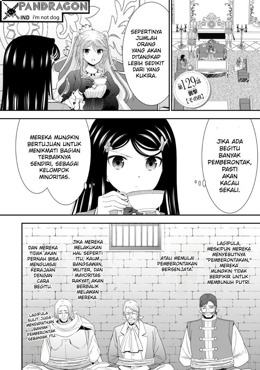 Rougo ni Sonaete Isekai de 8-manmai no Kinka wo Tamemasu Chapter 129 - Page 2