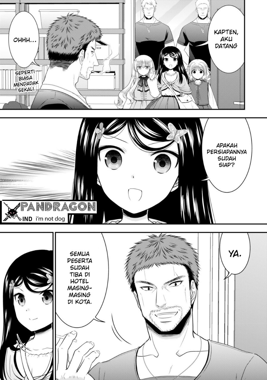 Rougo ni Sonaete Isekai de 8-manmai no Kinka wo Tamemasu Chapter 130 - Page 6