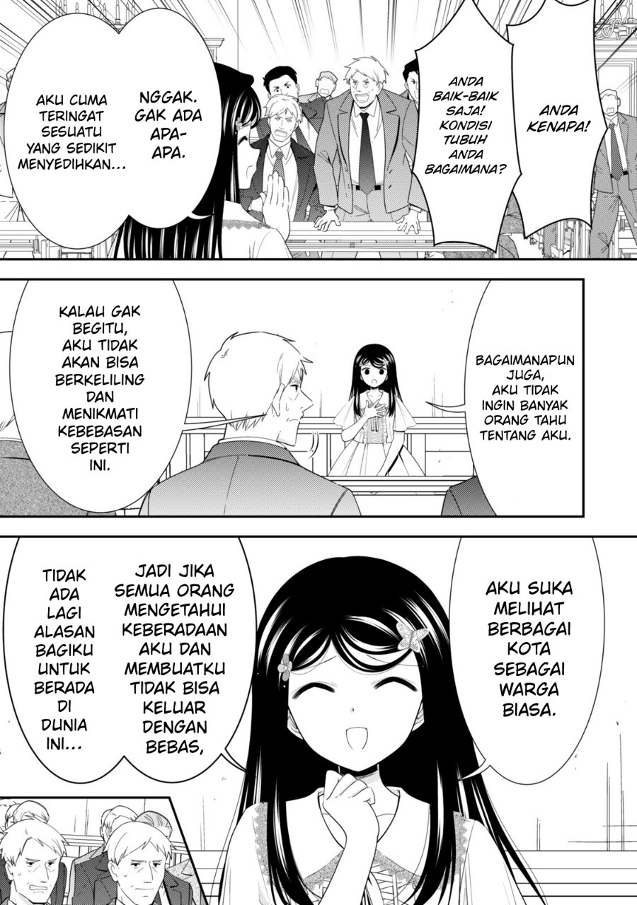 Baca Rougo ni Sonaete Isekai de 8-manmai no Kinka wo Tamemasu Chapter 132 Bahasa Indonesia page 24