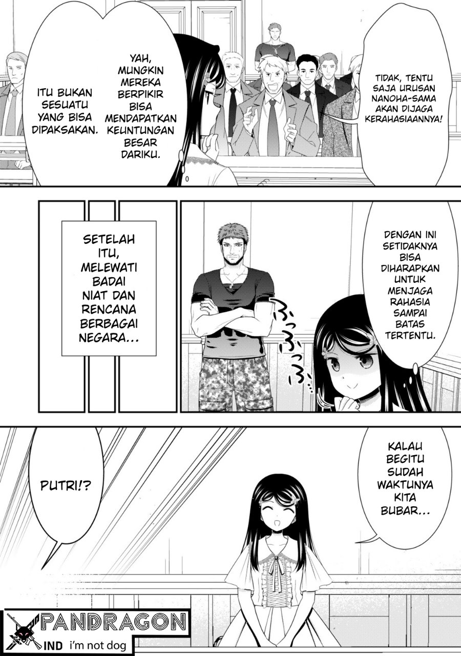 Baca Rougo ni Sonaete Isekai de 8-manmai no Kinka wo Tamemasu Chapter 132 Bahasa Indonesia page 26