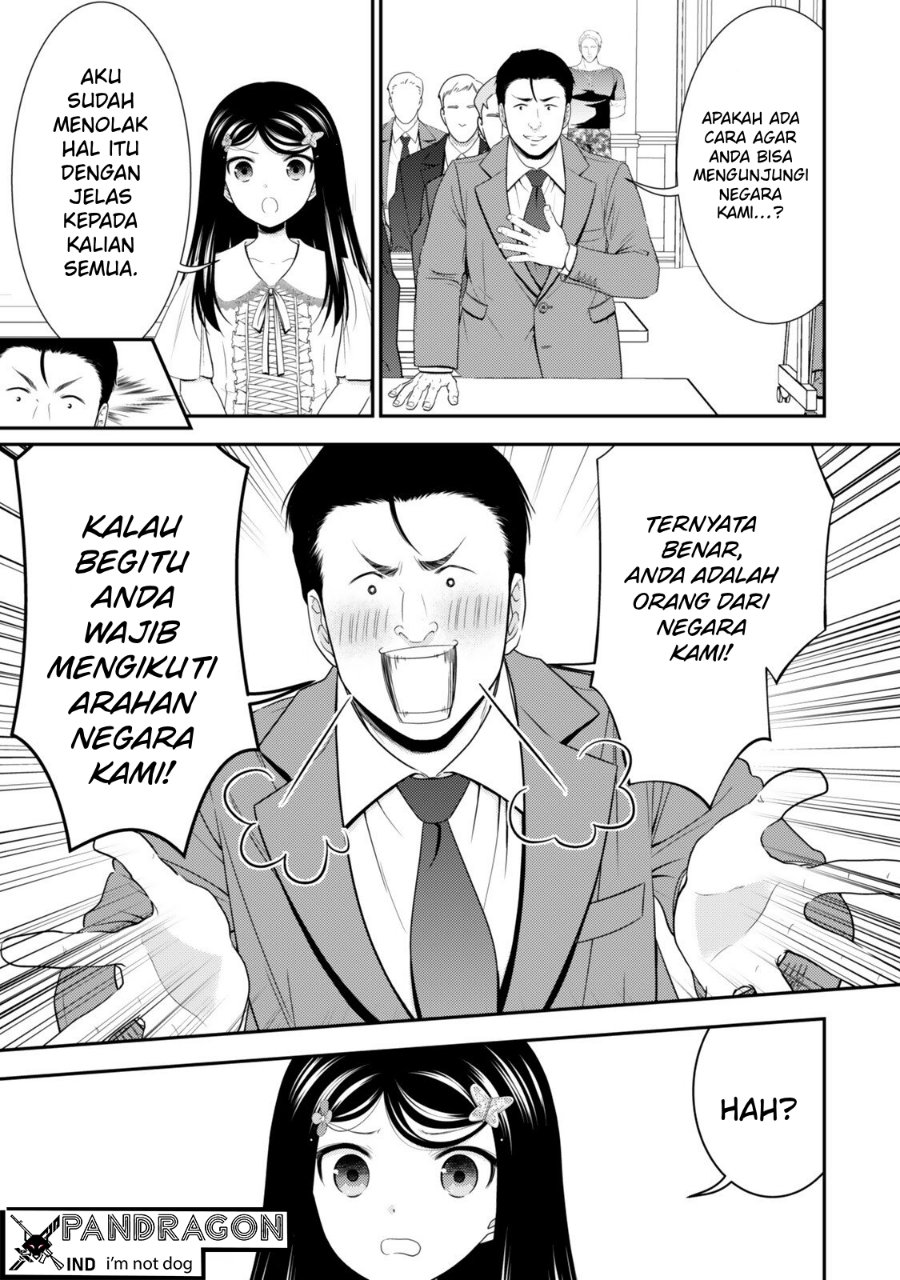 Baca Rougo ni Sonaete Isekai de 8-manmai no Kinka wo Tamemasu Chapter 132 Bahasa Indonesia page 28