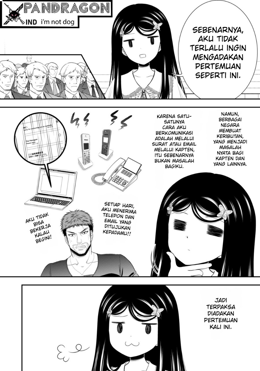 Baca Rougo ni Sonaete Isekai de 8-manmai no Kinka wo Tamemasu Chapter 132 Bahasa Indonesia page 10