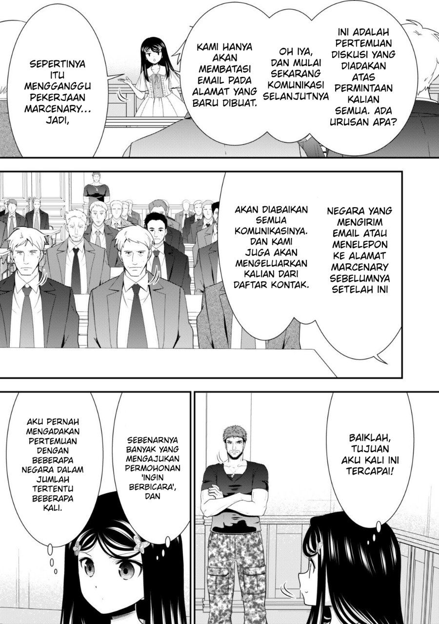 Baca Rougo ni Sonaete Isekai de 8-manmai no Kinka wo Tamemasu Chapter 132 Bahasa Indonesia page 12