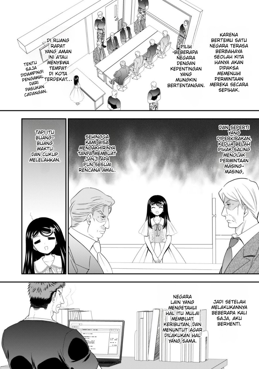 Baca Rougo ni Sonaete Isekai de 8-manmai no Kinka wo Tamemasu Chapter 132 Bahasa Indonesia page 14