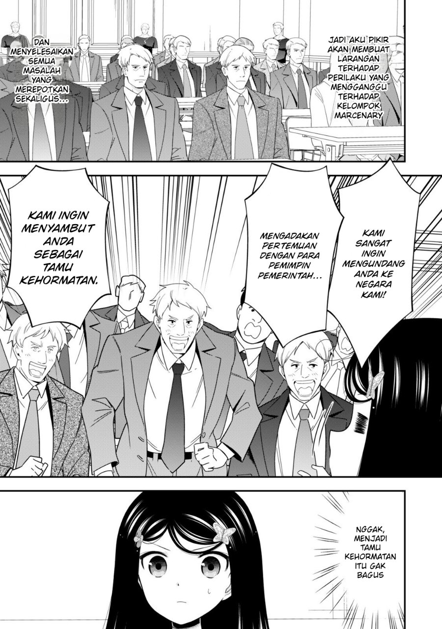 Baca Rougo ni Sonaete Isekai de 8-manmai no Kinka wo Tamemasu Chapter 132 Bahasa Indonesia page 16