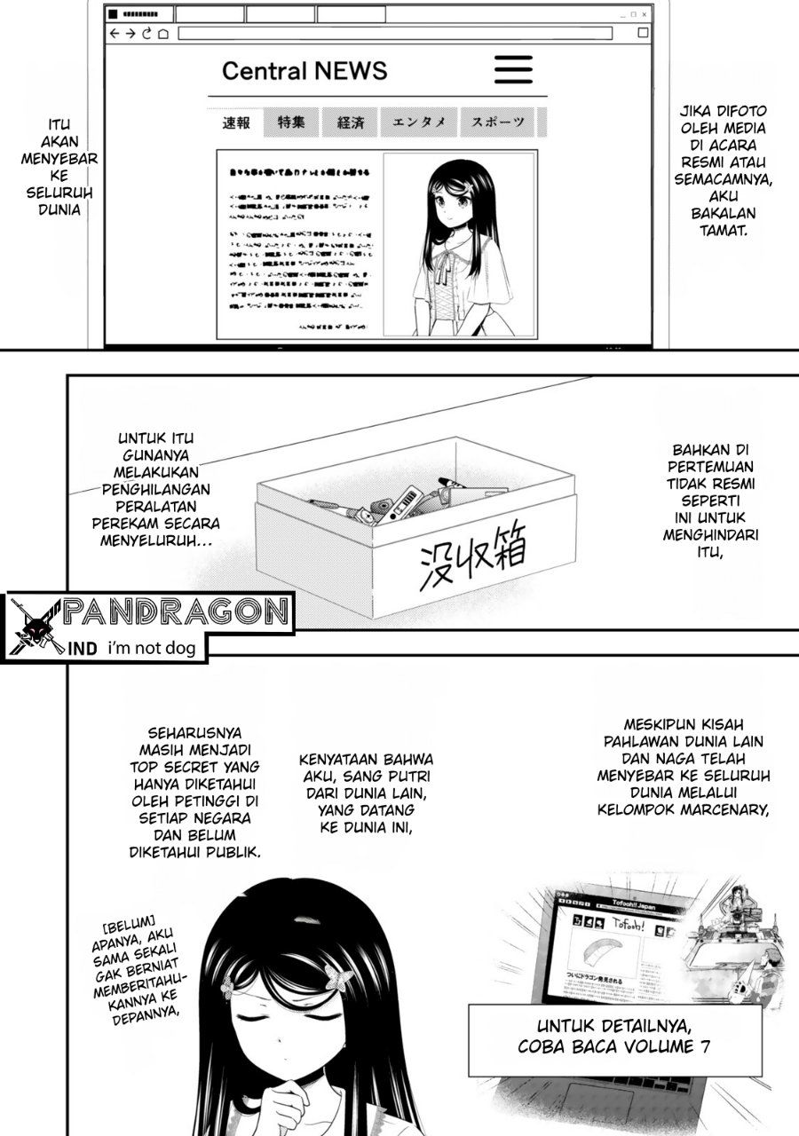 Baca Rougo ni Sonaete Isekai de 8-manmai no Kinka wo Tamemasu Chapter 132 Bahasa Indonesia page 18