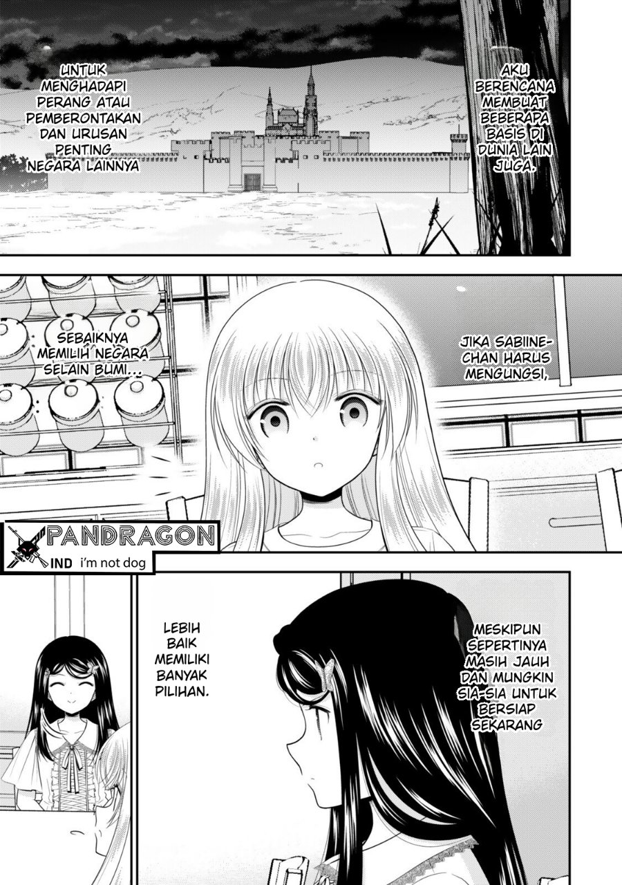 Baca Rougo ni Sonaete Isekai de 8-manmai no Kinka wo Tamemasu Chapter 133 Bahasa Indonesia page 26