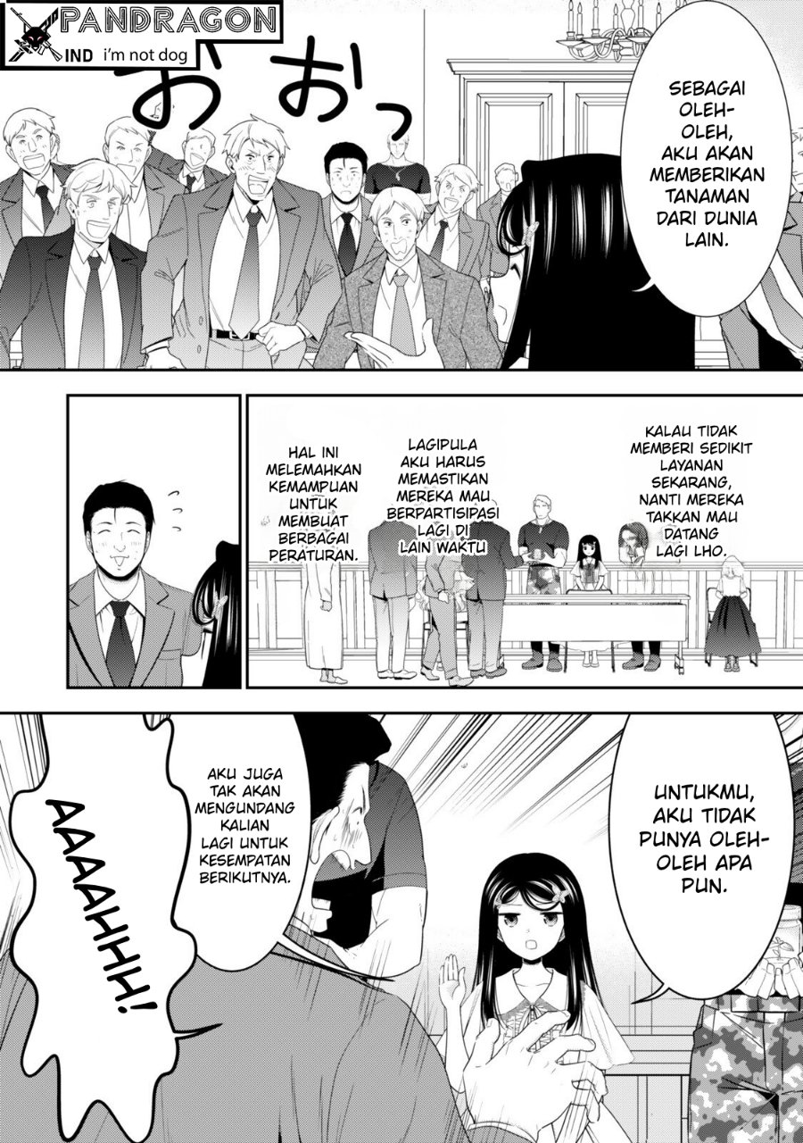 Baca Rougo ni Sonaete Isekai de 8-manmai no Kinka wo Tamemasu Chapter 133 Bahasa Indonesia page 16
