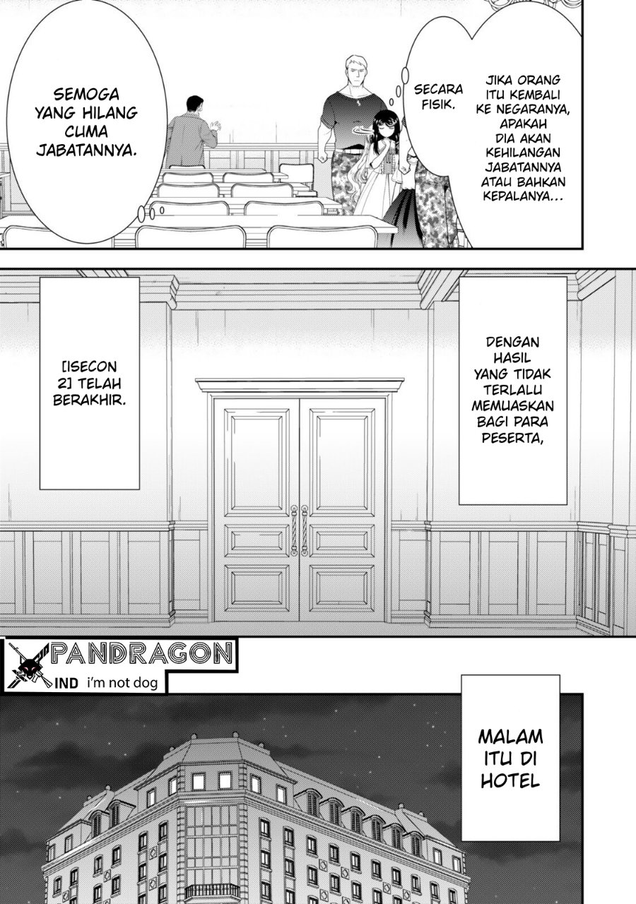 Baca Rougo ni Sonaete Isekai de 8-manmai no Kinka wo Tamemasu Chapter 133 Bahasa Indonesia page 18