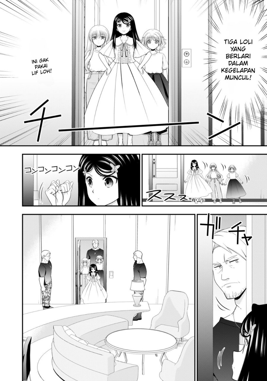 Baca Rougo ni Sonaete Isekai de 8-manmai no Kinka wo Tamemasu Chapter 133 Bahasa Indonesia page 20